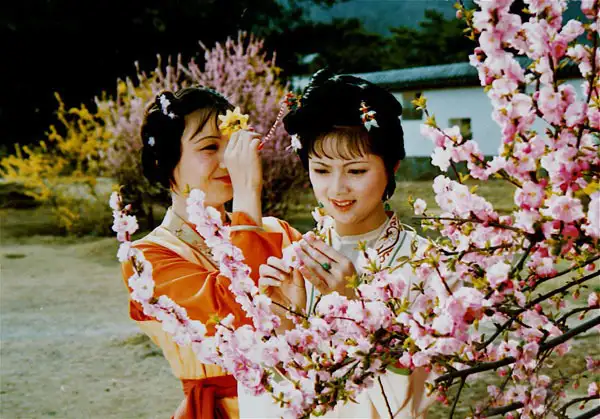 红楼梦：贵族贾府的芒种节，大观园里的青春儿女，寻欢觅闲愁
